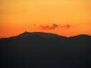 Atardecer en las lomas