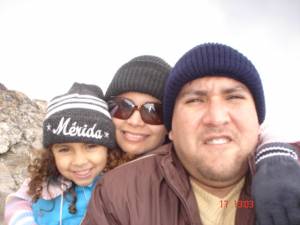 Mi linda familia y yo en merida