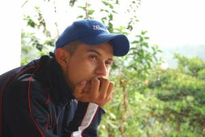 miguelito pensativo