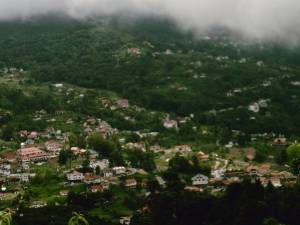 vista de la colonia tovar a 5000 metros de altura