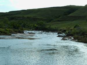 QUEBRADA DE PACHECO, LA GRAN SABANA