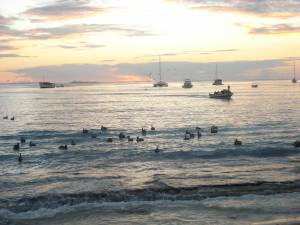 ATARDECER EN EL GRAN ROQUE