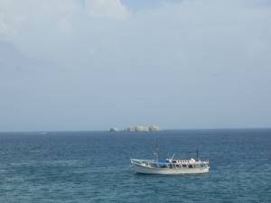 Isla Blanca o el Farallon (Bahía de Pampatar)