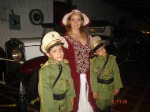 Los Morochos y yo en los a&ntilde;os 30.