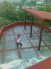 daniela en el mirador de la sabana