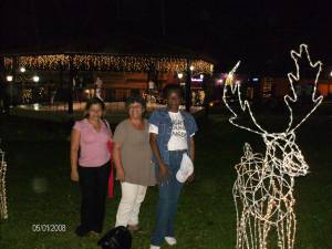 Odalys, Gregoria y Carmen