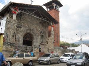 IGLESIA DE PERIBECA