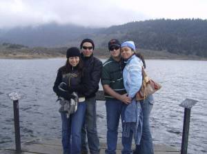 LOS CARACQUE&Ntilde;OS Y LOS MARAQUCHOS EN LA LAGUNA DE MUCUAJI