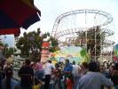 Monta&ntilde;a Rusa en el parque Italo Americano