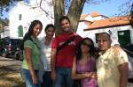 Adriana T, Jonathan G, Nahimar G, Leunam P en el Hatillo