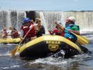 Rafting en el R&iacute;o Cuyun&iacute;,Parque Nacional "Kanaima"