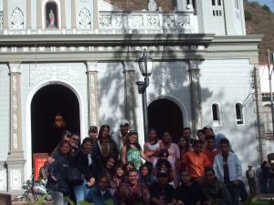 grupo juvenil nuestra se&ntilde;ora de lourdes