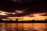 Atardecer en el Delta del Orinoco