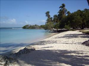 Vista de cayo sal