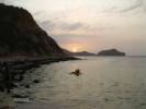 atardecer