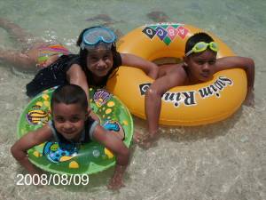 gustavo gabriel y sahali en cayo sombrero