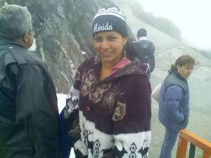 Maye en el pico