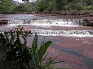 Salto Kawi en la Gran Sabana