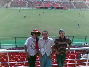 magestuoso estadio Metropolitano de Cabudare