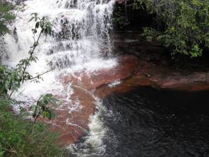 Salto KAWI en la Gran Sabana