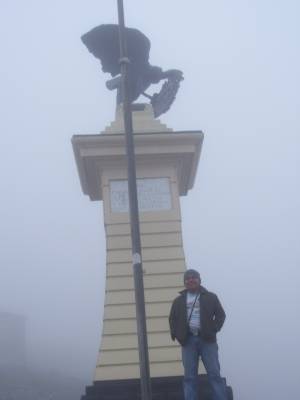 Pico el aguila que frio