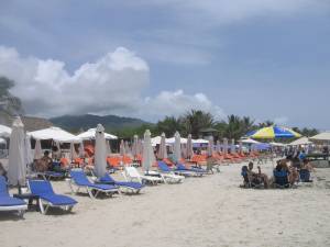 Playa Parguito temprano en la mañana!