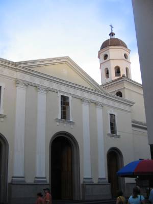 Iglesia San Jos&eacute; de Chacao (1769)CARACAS