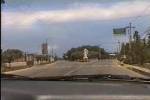 Entrada a la ciudad de Guiria
