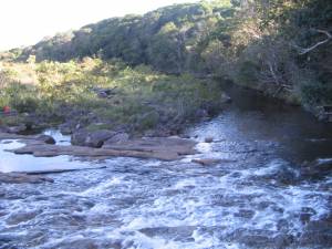 Rapidos de Kamoiran ! Gran Sabana
