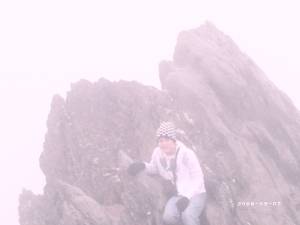 joseito en la cumbre del pico