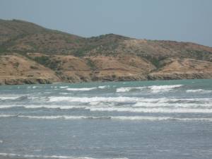 La cola de La Restinga / Isla de Margarita