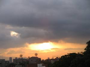 Uno de tantos atardeceres en Caracas