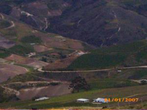 vista campo de Cabimbu