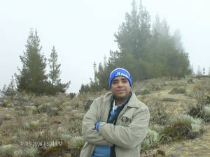 EN LA LAGUNA DE MUCUBAJI