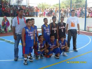 Baloncesto Mini Basquet