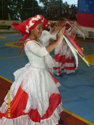 Danzas en el Barrio