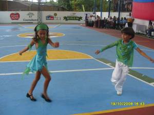 NI&Ntilde;O Y NI&Ntilde;A SALSA CASINO