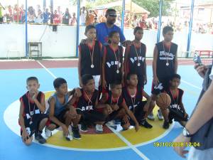 Selección Mini Basquet