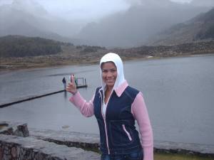 Laguna de Mucubaj&iacute;!