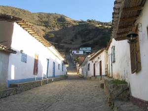 PUEBLO LOS NEVADOS,CALLES.