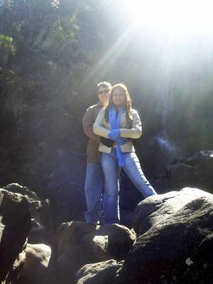 Luis Alfredo y Jessica