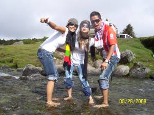 Johanna Paez Domenica Cartalla y johan Chavez