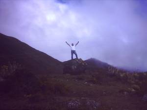 hacia el pico del aguila en merida