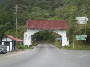 colonia tovar entrada