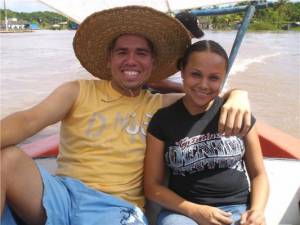mi compa&ntilde;ero dorian y yo