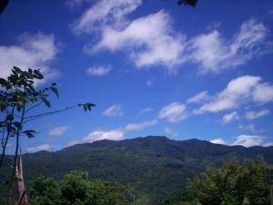 el cielo en un dia de verano