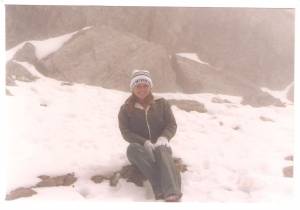 en el pico