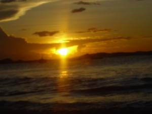 Atardecer Vele&ntilde;o