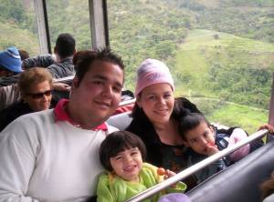 en el teleferico