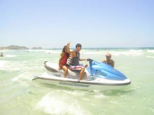 RODRIGO Y LAURA VALENTINA EN MARGARITA